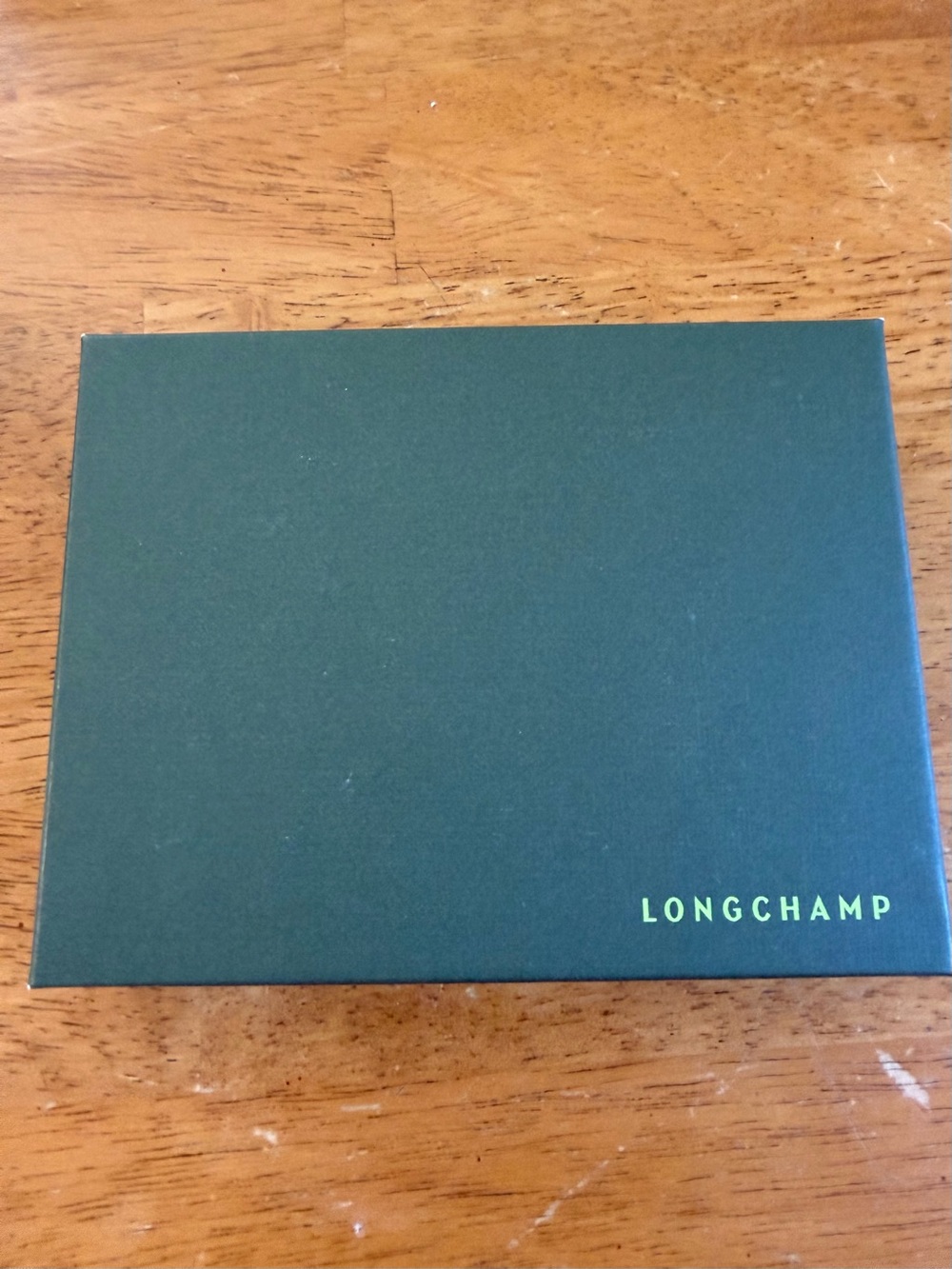 Longchamp Silver Key Tag Keychain with '89' Number - Picture 9 of 10